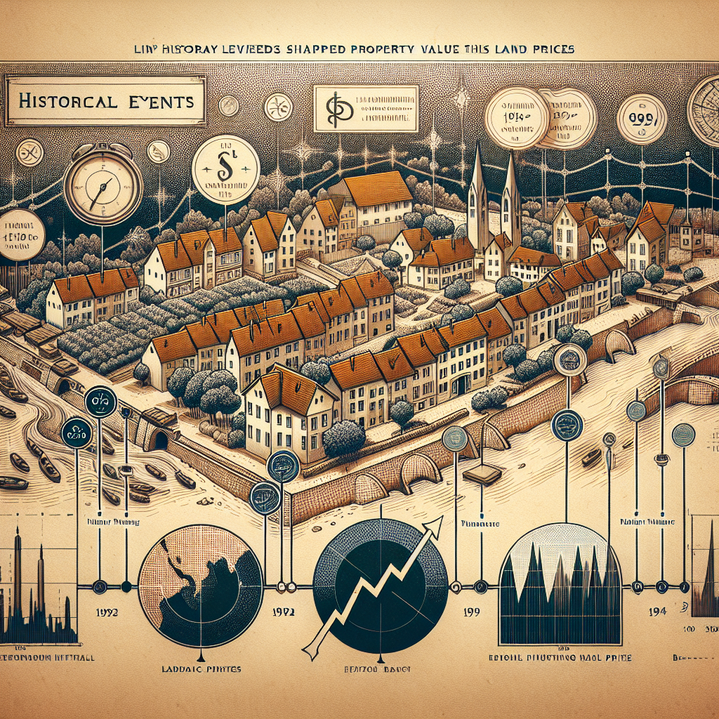 Einfluss historischer Ereignisse auf Bodenrichtwert in Paderborn Benhausen